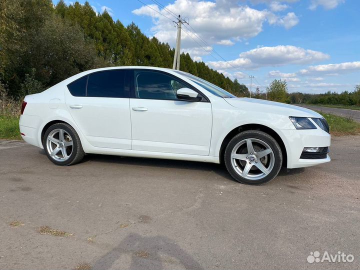 Skoda Octavia 1.6 МТ, 2018, 128 000 км