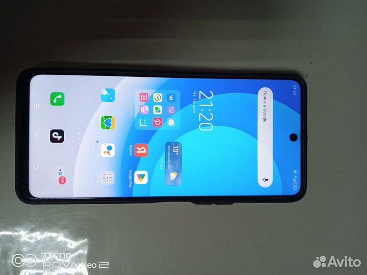 TECNO Camon 19 Pro, 8/128 ГБ