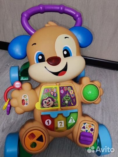 Ходунки-каталка (толокар) Fisher Price