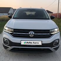 Volkswagen T-Cross 1.6 AMT, 2020, 123 000 км, с пробегом, цена 2 050 000 руб.