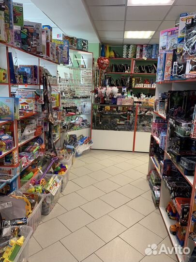 Готовый бизнес магазин игрушки