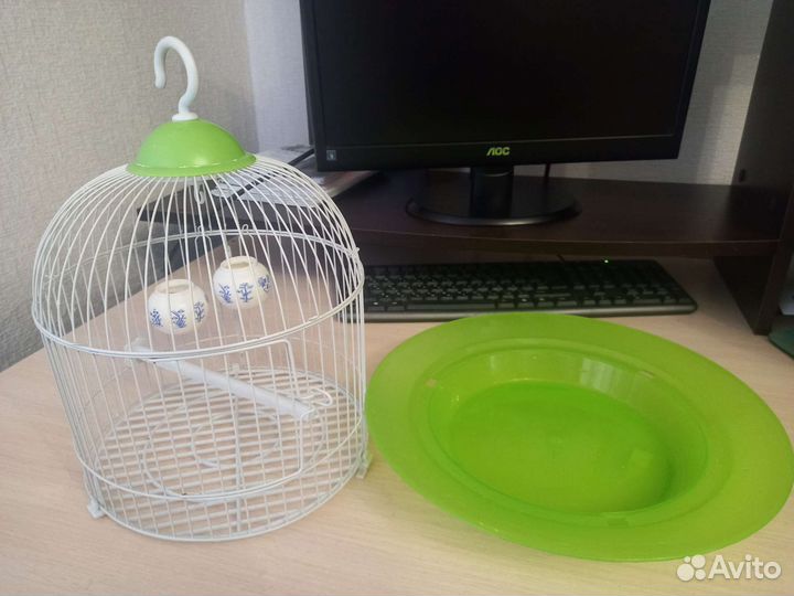 Клетка для попугая