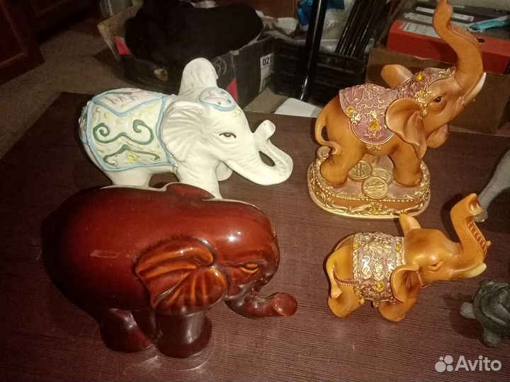 Для любителей слонов