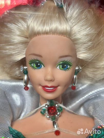 Барби Barbie Happy Holidays 1995