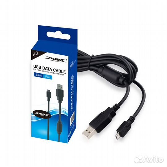 Кабель micro USB для зарядки геймпада ps4 TP4-813