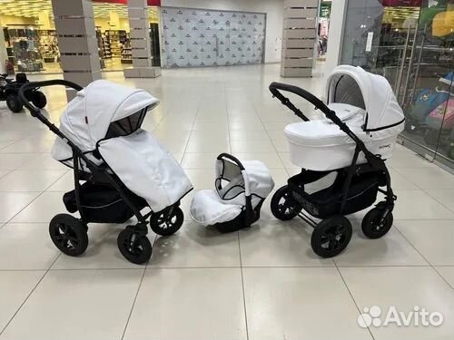 Коляска 3 в 1 sonic verdi