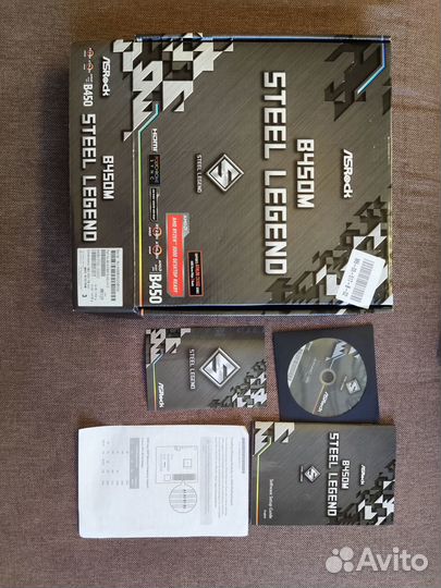 Asrock b450m steel legend