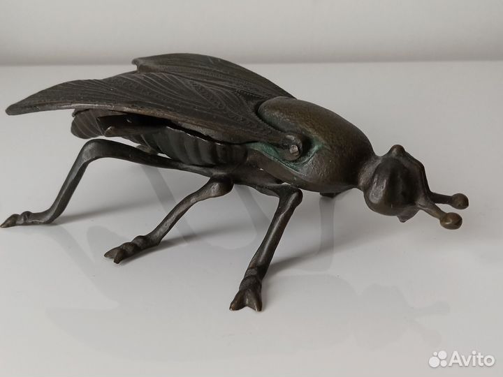 Пепельница бронза СССР