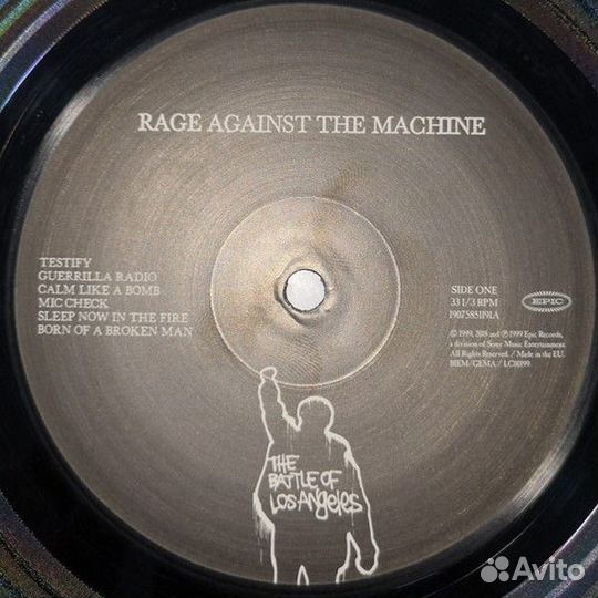 Rage Against The Machine – The Battle Of Los Angel