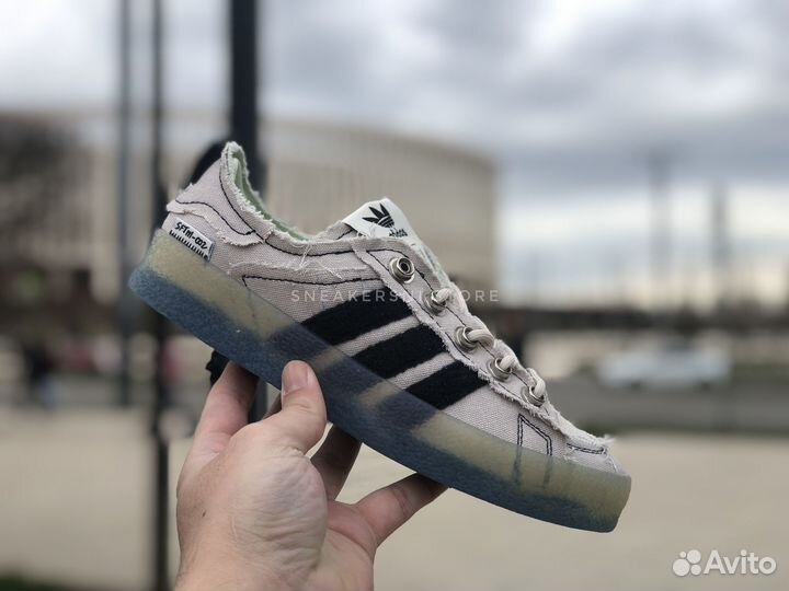 Кроссовки Adidas Campus 80s Song for the Mute