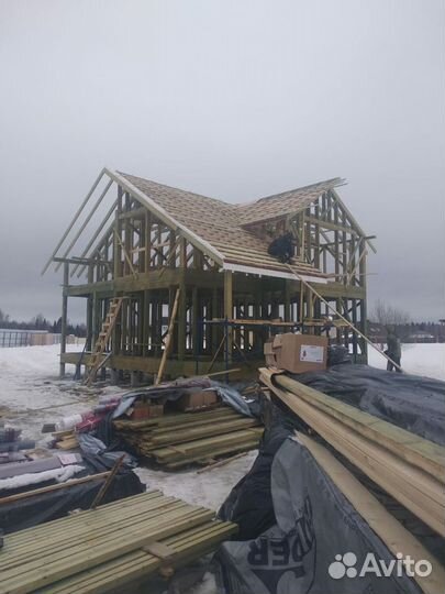 Строительство каркасных домов под ключ