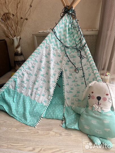 Детский вигвам