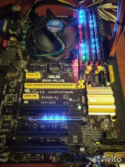 Связка i3, B85+