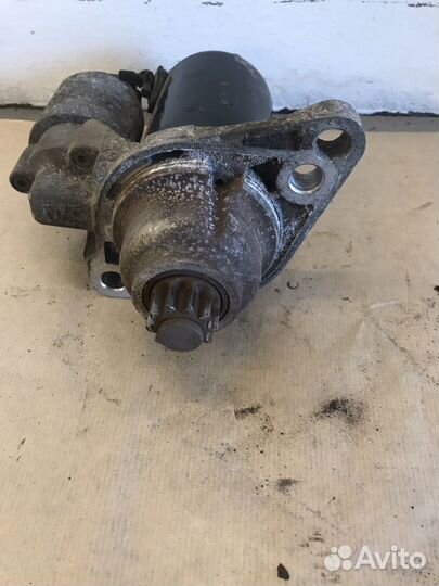 Стартер Volkswagen кади1.6 бензин