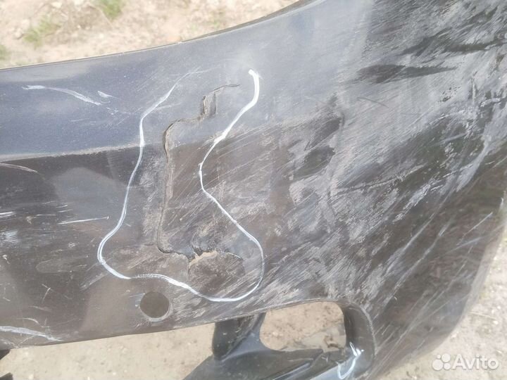 Бампер передний Skoda Superb 2008-2013