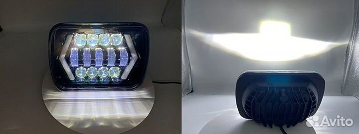 Фара LED Wrangler YJ Cherokee XJ Toyota Nissan