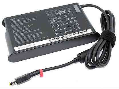 Блок питания для ноутбука Lenovo 20V11.5A (USB) 2