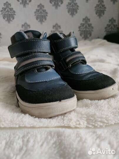 Ботинки демисезонные