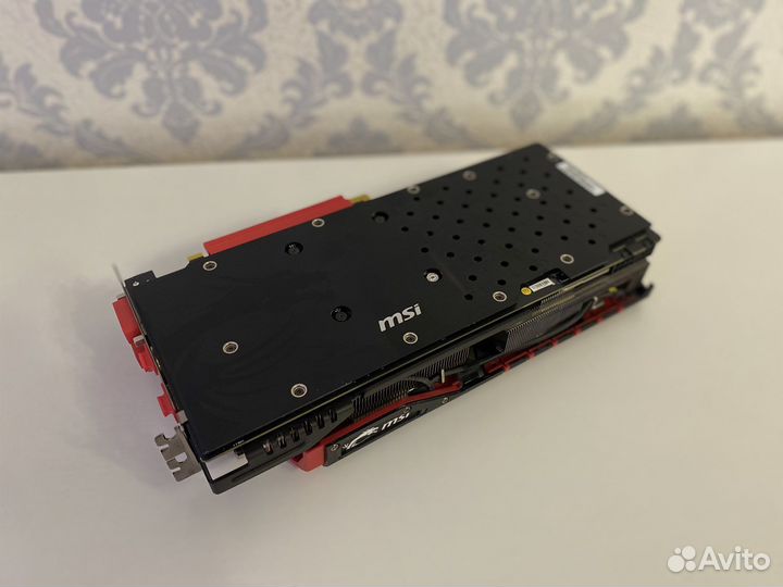 MSI Radeon R9 390x GamingX 8Gb 512bit