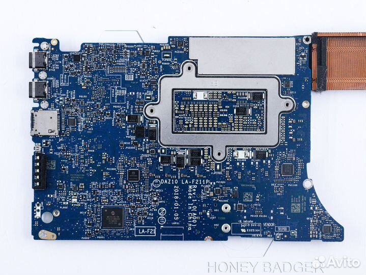 Dell XPS 15 9575 в разборе