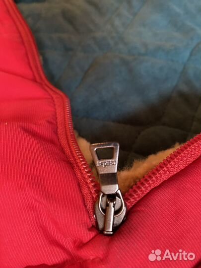 Зимний конверт на овчине Christ Tula