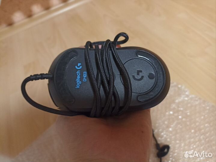 Мышь Logitech Gaming Mouse G403 hero