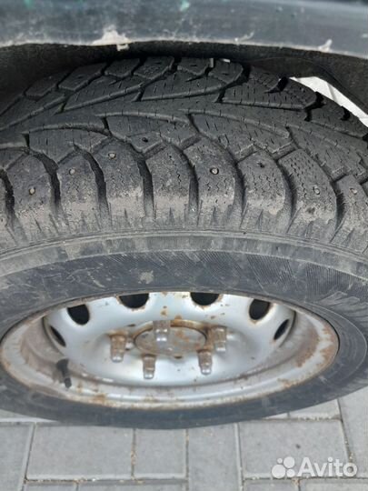 R15 Hankook Dynapro AT M 205/80, PCD 5x139.7 DIA 17
