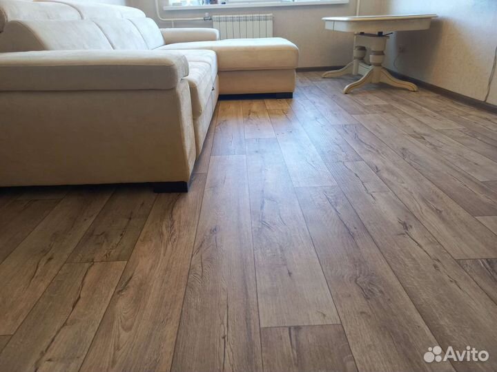 Укладка ламината и линолеума. плинтус. Лаги