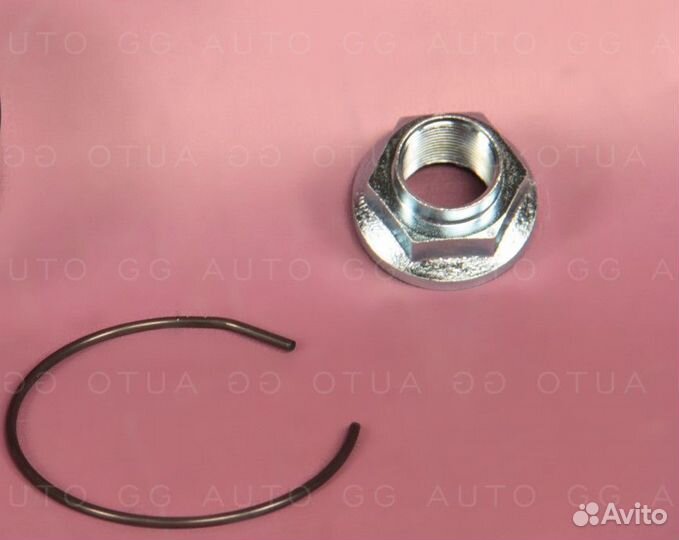 Подшипник передней ступицы 72мм Солярис1 Рио3