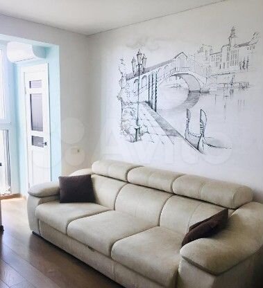 2-к. квартира, 46 м², 9/18 эт.