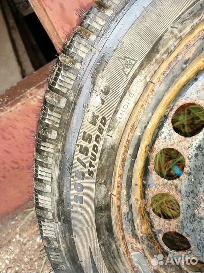 Michelin Agilis Alpin 205/55 R16