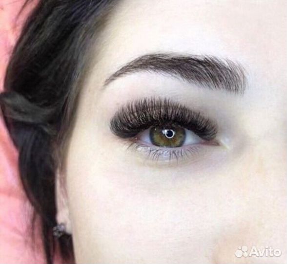 Наращивание и ламинирование ресниц за 1,5часа
