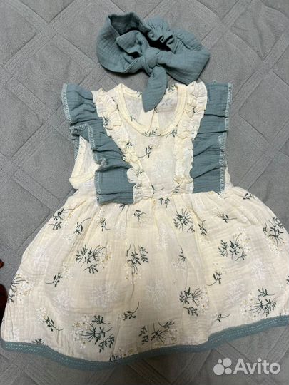 Платье боди для девочки