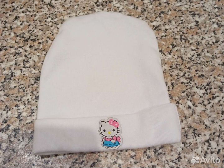 Шапка детская на новорожденного