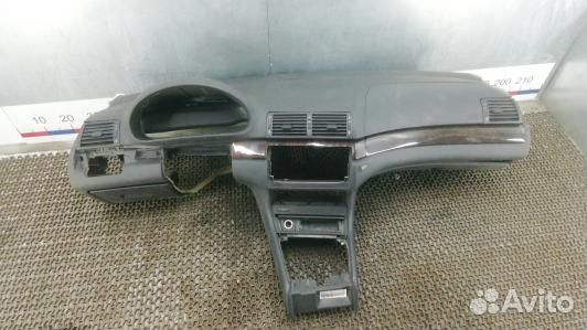 Панель приборов (торпедо) BMW 3 E46 (7BE06IS01)