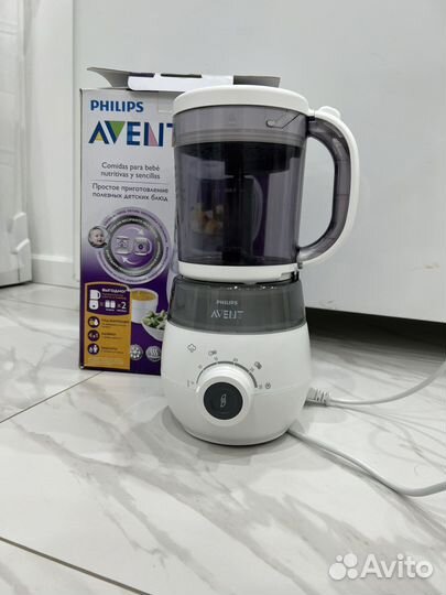 Пароварка блендер philips avent 4 в 1