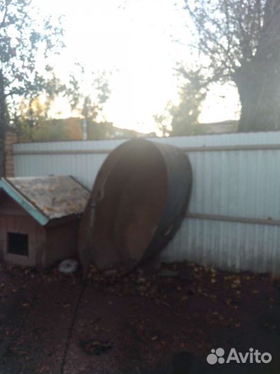 Ёмкость железная