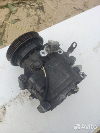 Компрессор кондиционера denso