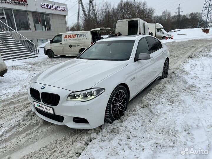 BMW 5 серия 3.0 AT, 2013, 163 000 км