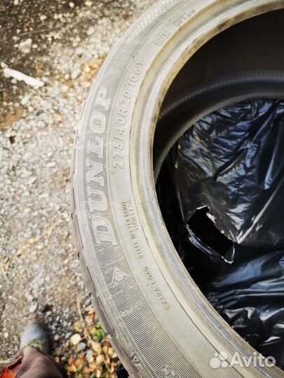 Dunlop SP Sport 01A 275/40 R20