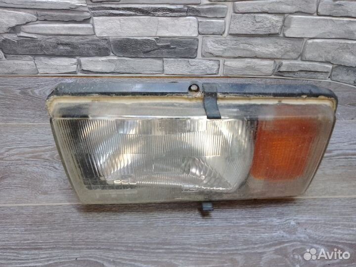 Фара галогеновая передняя левая Ваз 2107 2103 8кл
