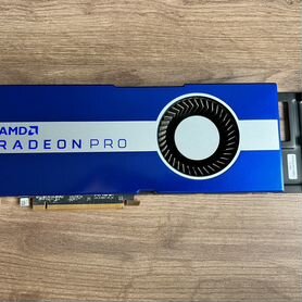 Видеокарта AMD Radeon Pro W5700 8 GB