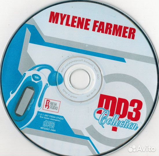 Сд диски музыка Mylene Farmer mp3 студийный