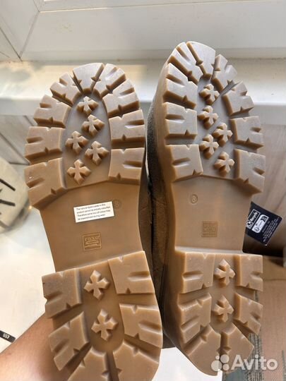 Лоферы нат. замша 41 Marks and Spencer UK