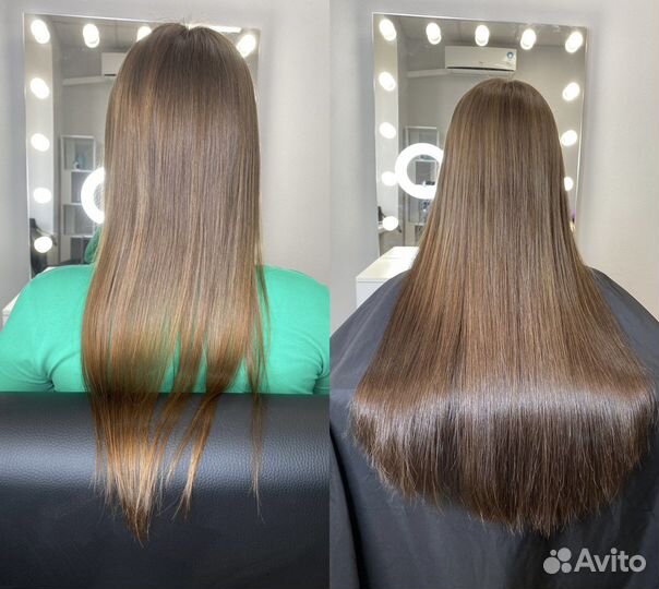 Наращивание волос