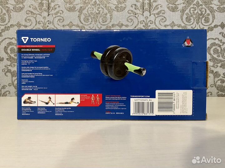 Ролик гимнастический Torneo