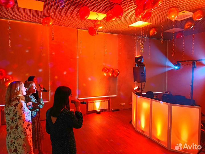 Dj с оборудованием на Вечер Свадьбу Юбилей Ведущий