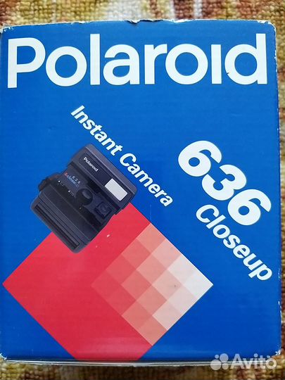 Фотоаппарат polaroid 636