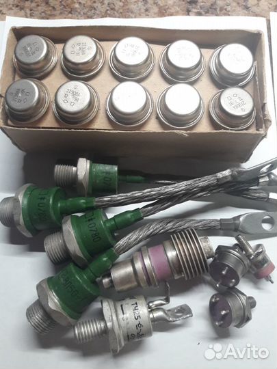 Продам радиодетали СССР