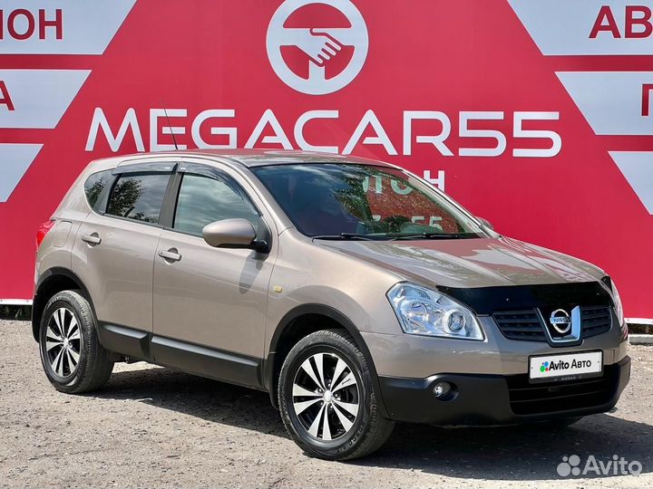 Nissan Qashqai 2.0 CVT, 2007, 180 000 км